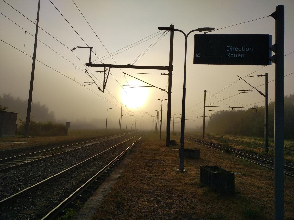 Monterolier A La Campagne, Au Calme B&B 외부 사진